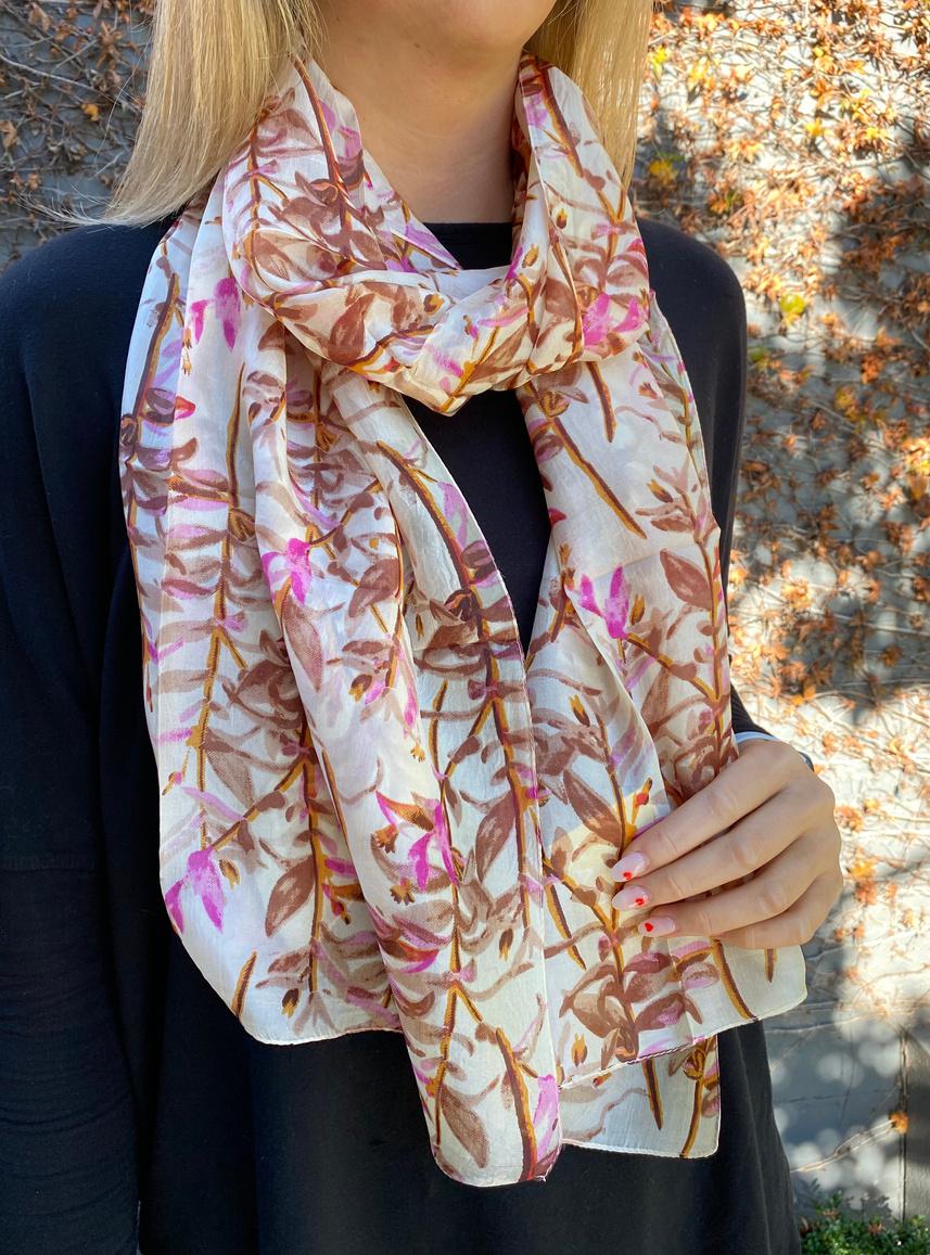 Silk Scarf - 5516/L