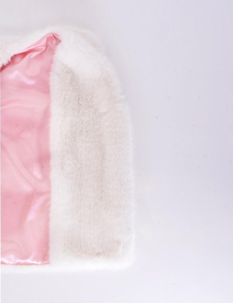 Palme Faux Fur Vest - 65474