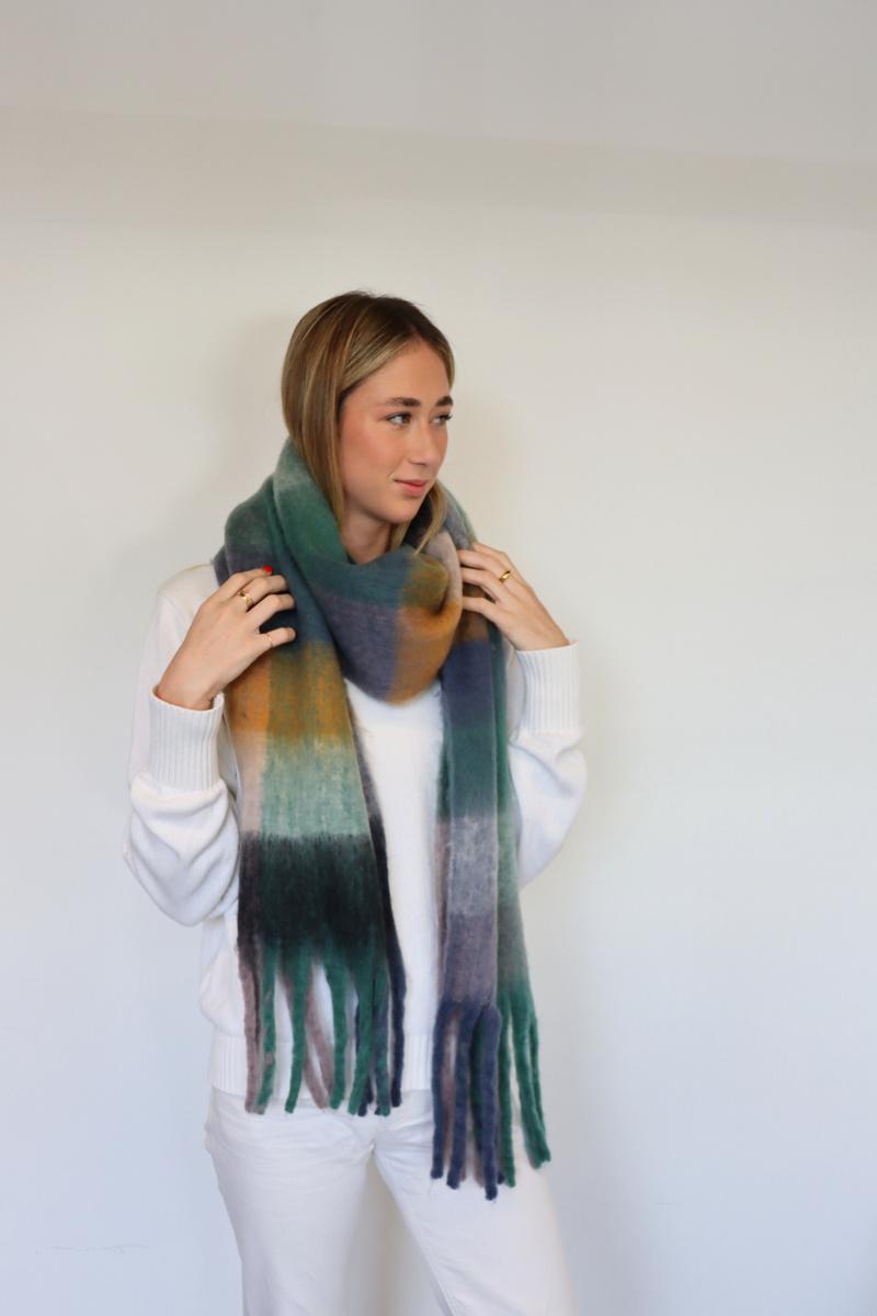 Warm Winter Scarf - 332000