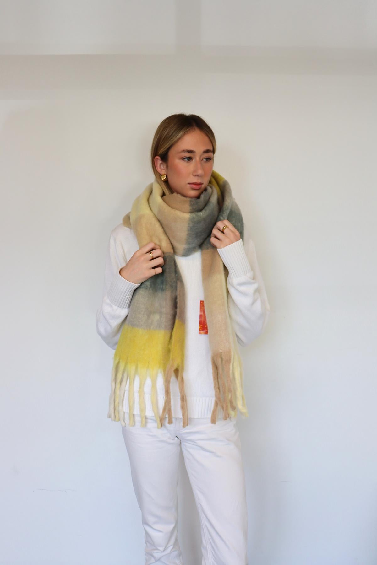 Warm Winter Scarf - 332000