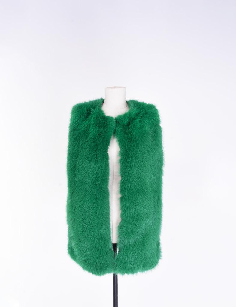 Palme Faux Fur Vest - 65474