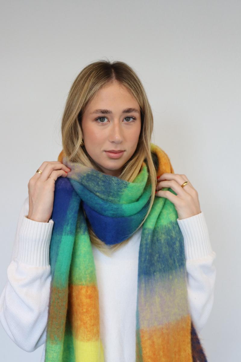 Warm Winter Scarf - 332000