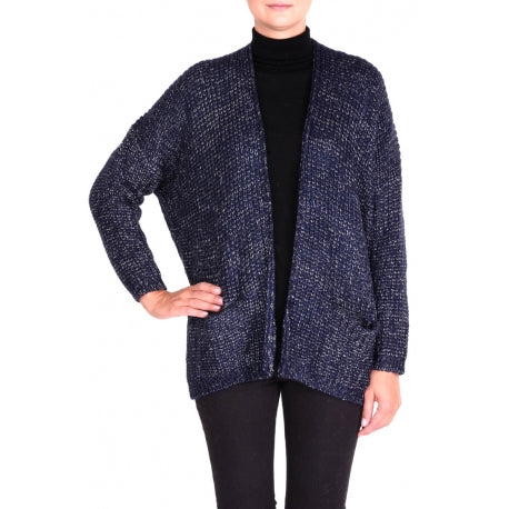 Knitted Open Cardigan 58653