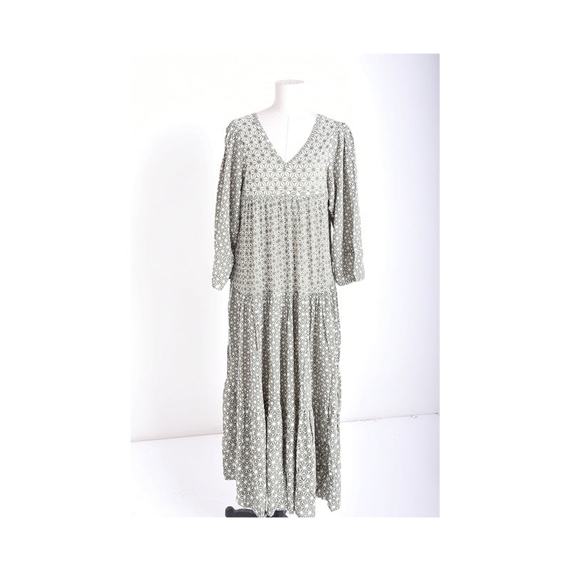 PRE-ORDER Large Sleeve and Light Summer Dress 67130