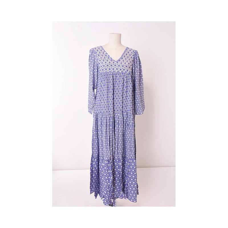 PRE-ORDER Large Sleeve and Light Summer Dress 67130
