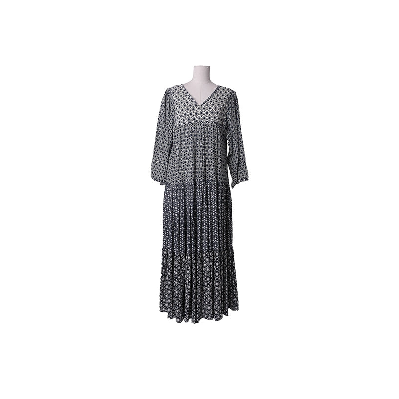 PRE-ORDER Large Sleeve and Light Summer Dress 67130