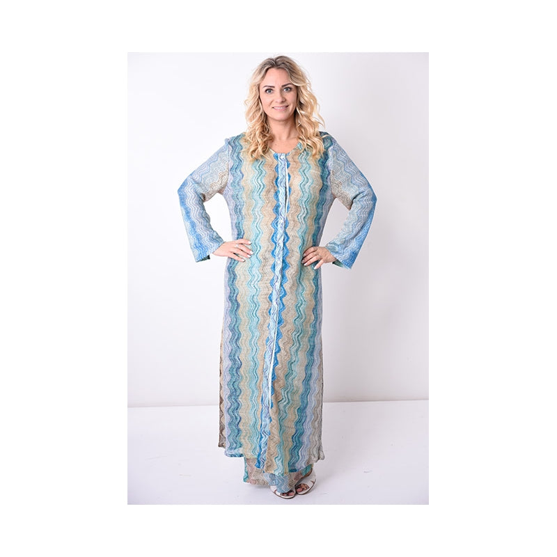 PRE-ORDER - Long Knitted Shirt- 67898-0500