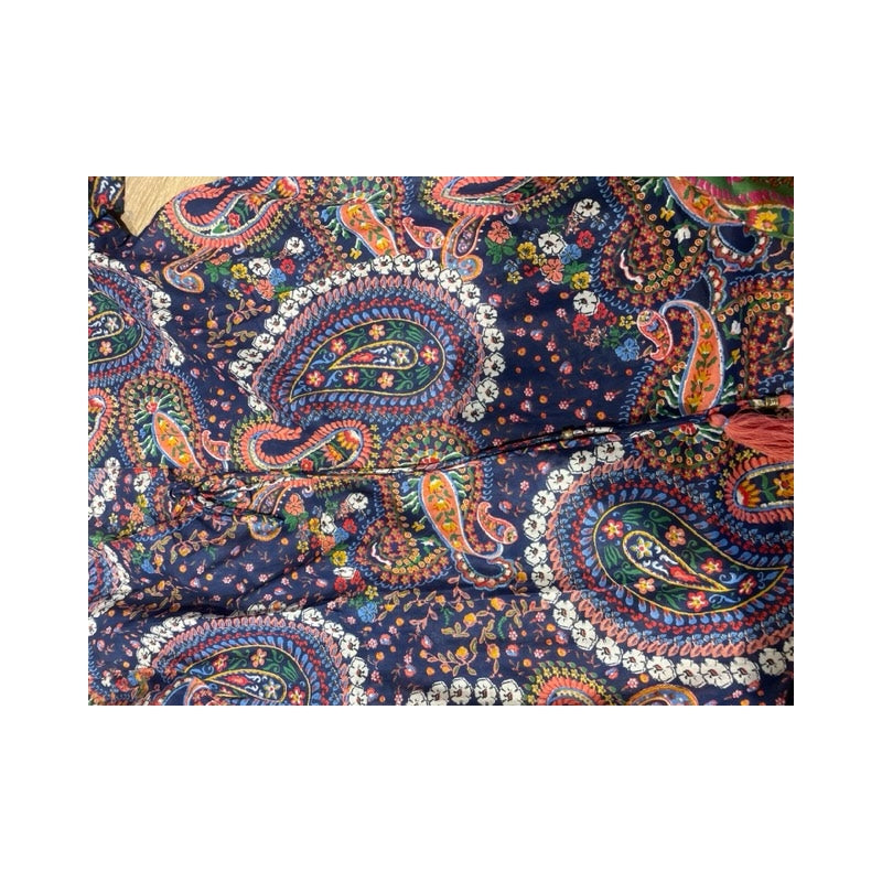 PRE-ORDER Long Printed Cotton Dress 65955
