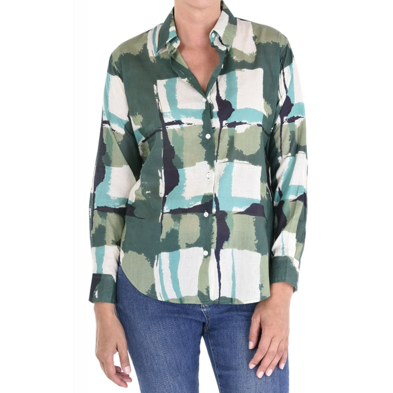 PRE-ORDER Long Sleeves Cotton Shirt 66523