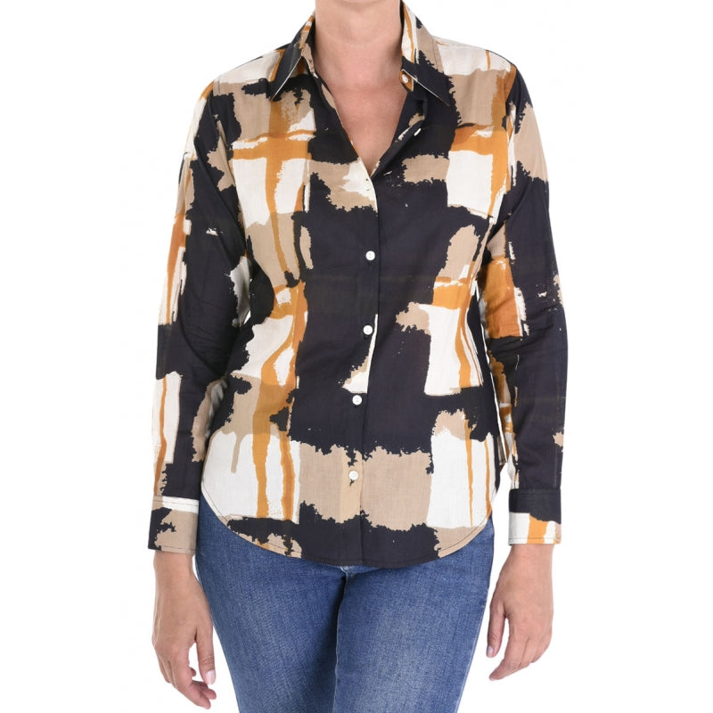 PRE-ORDER Long Sleeves Cotton Shirt 66523