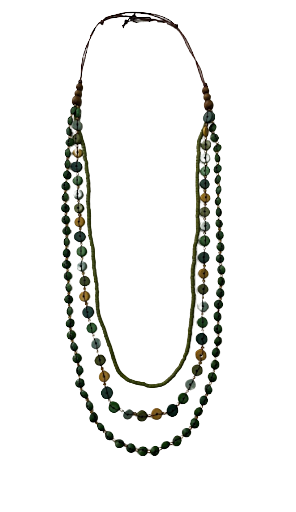 Long Small Beaded Necklace N6-5279CML