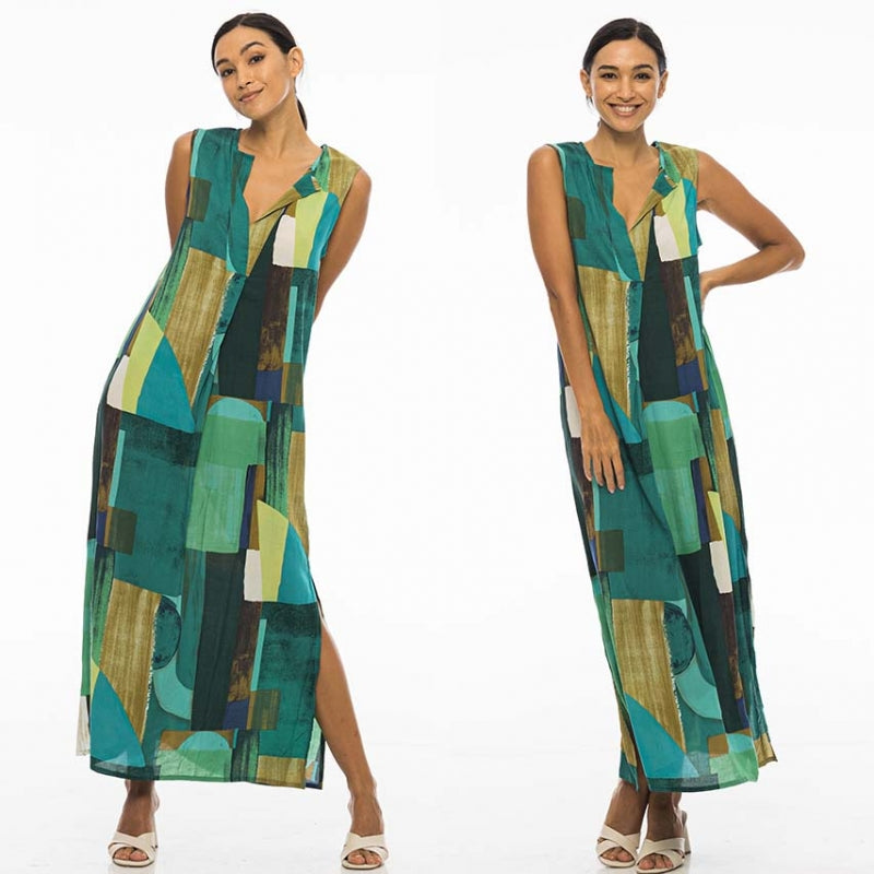 PRE-ORDER Printed Kimono Dress 65858