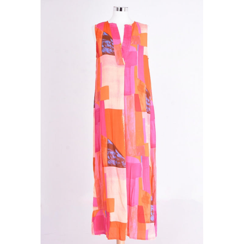 PRE-ORDER Printed Kimono Dress 65858