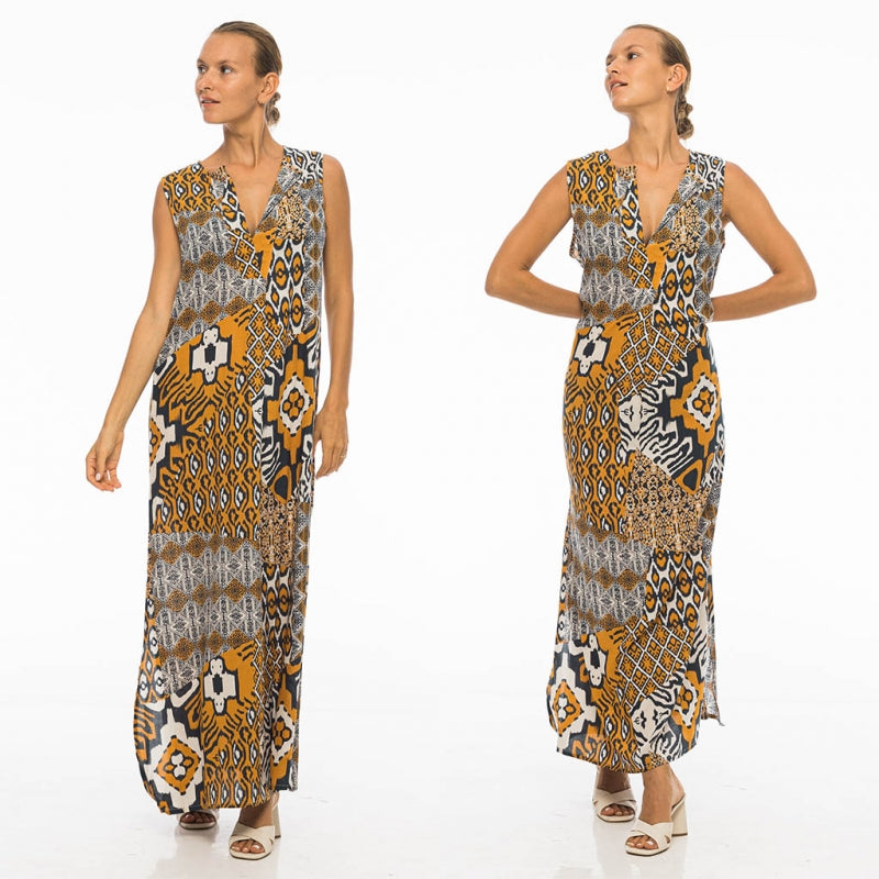 PRE-ORDER Printed Kimono Dress 65858