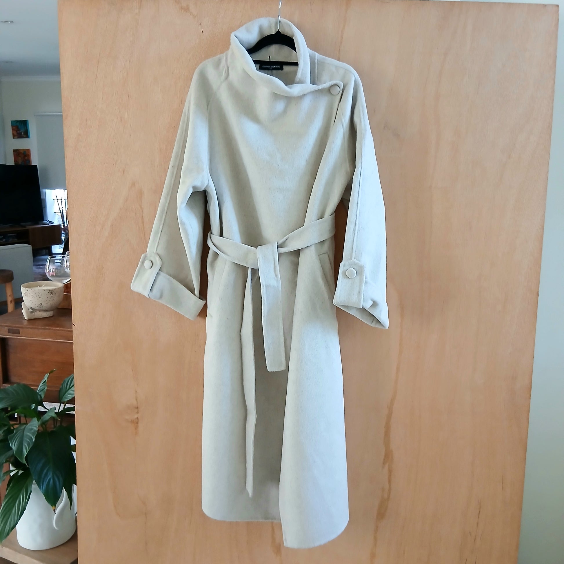 Pre-Order Wool Blend Jacket SM040