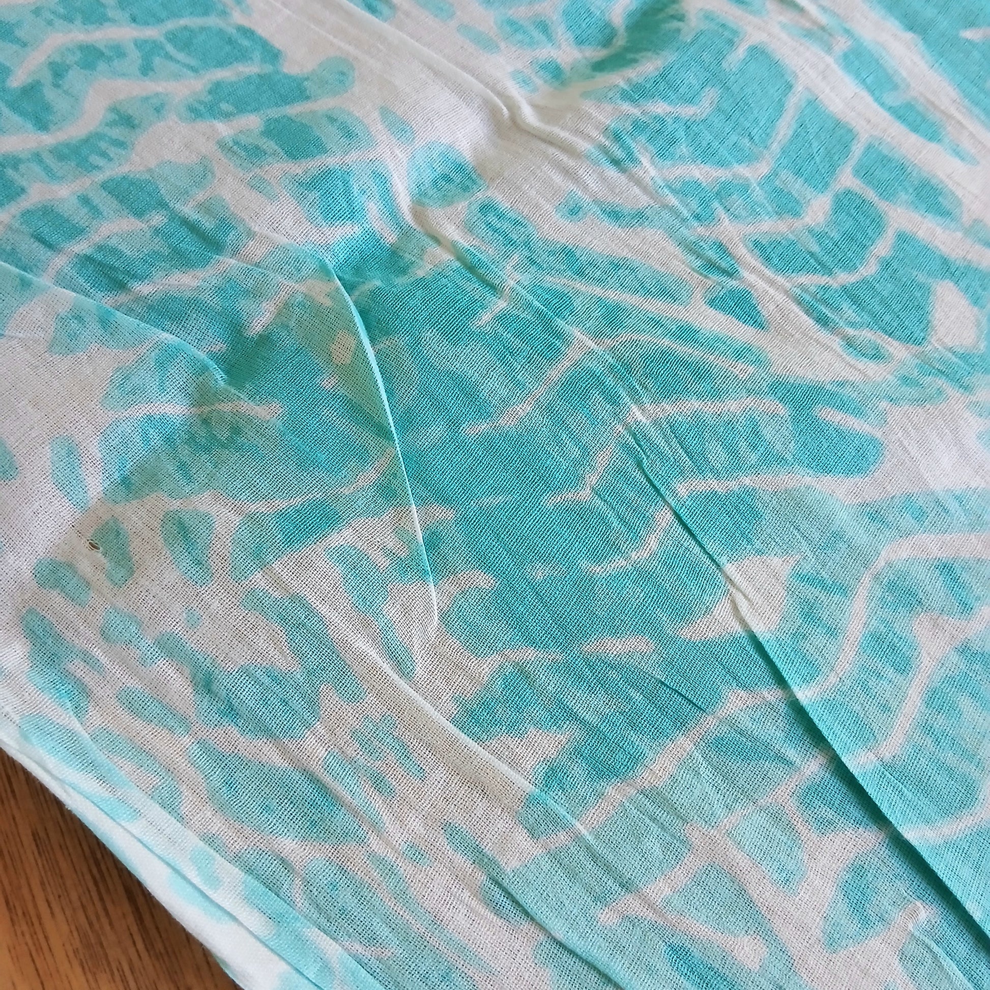 Soft Patterned Scarf 17115