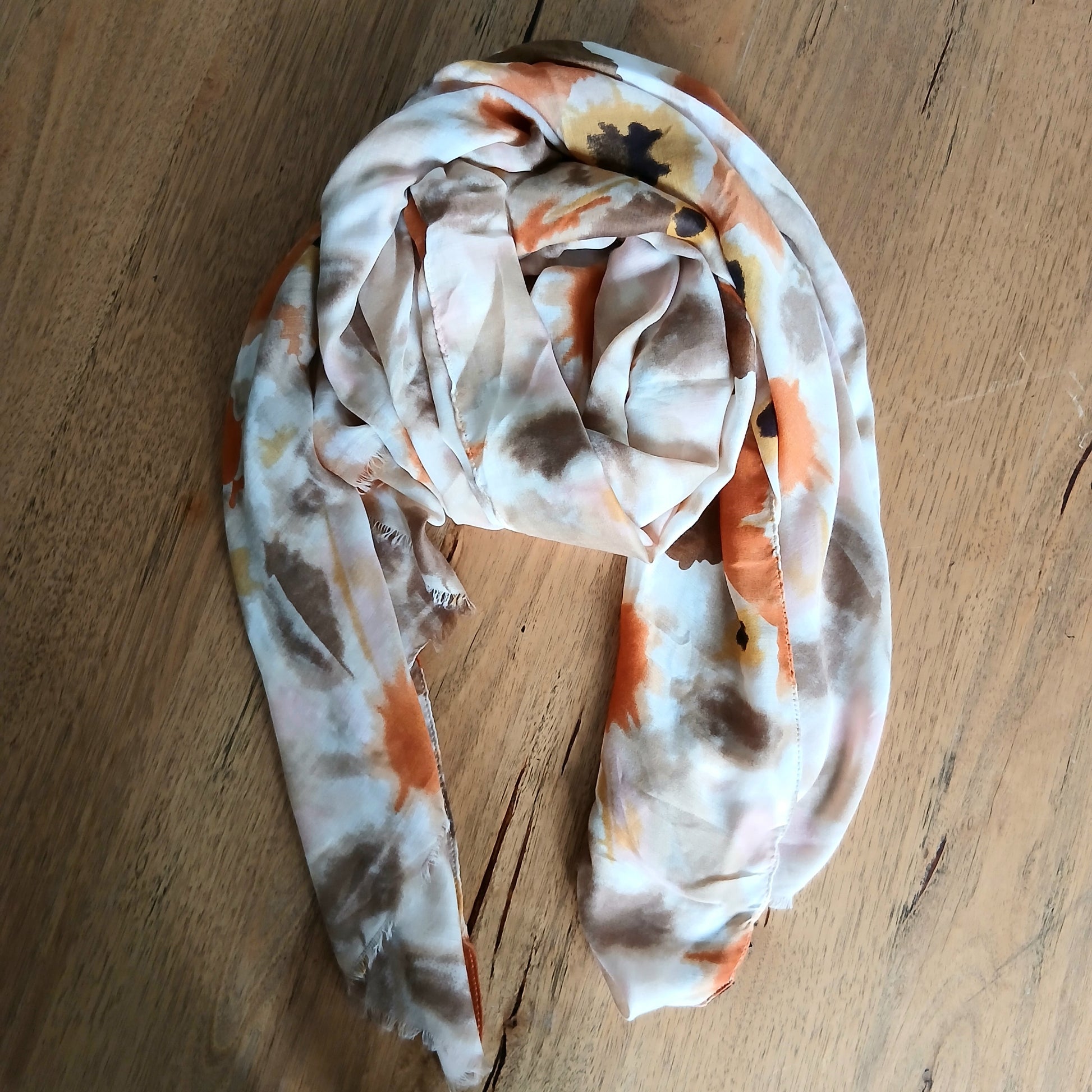 Viscose Floral Print Scarf 332273