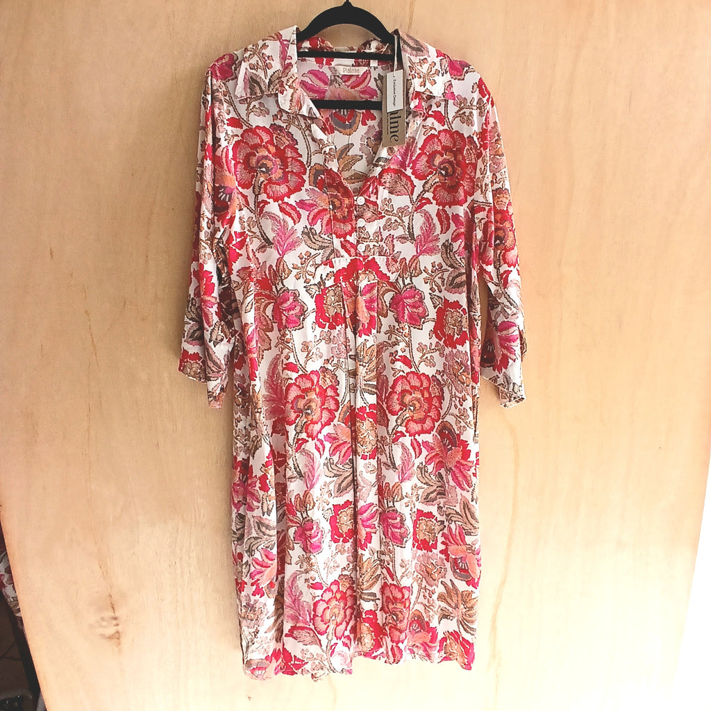 PRE-ORDER Light Tunic with 3 Buttons 66966