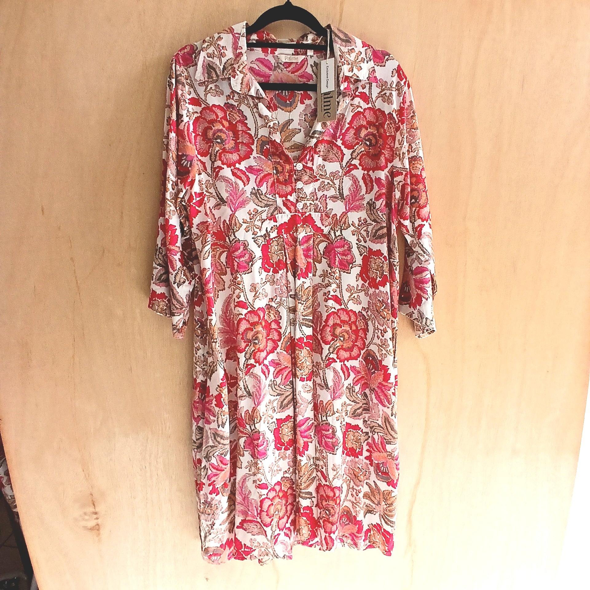 PRE-ORDER Light Tunic with 3 Buttons 66966