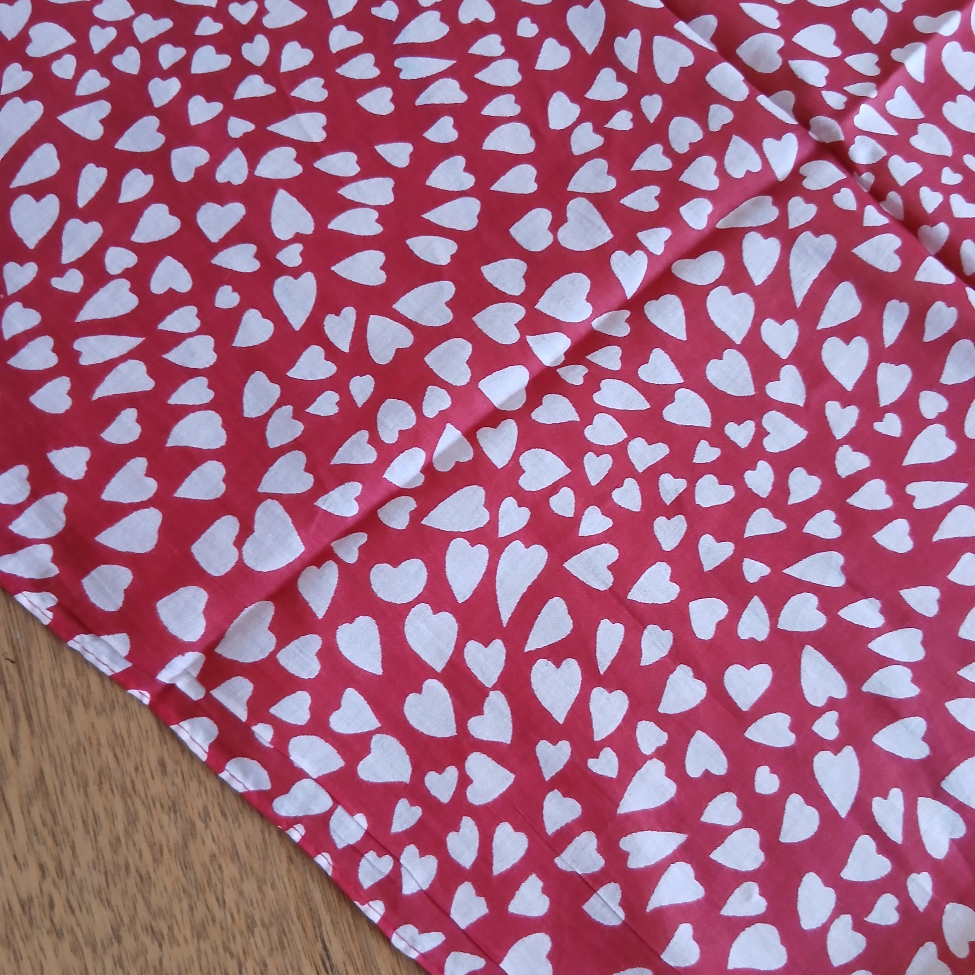 Cotton Heart Scarf PG-29993