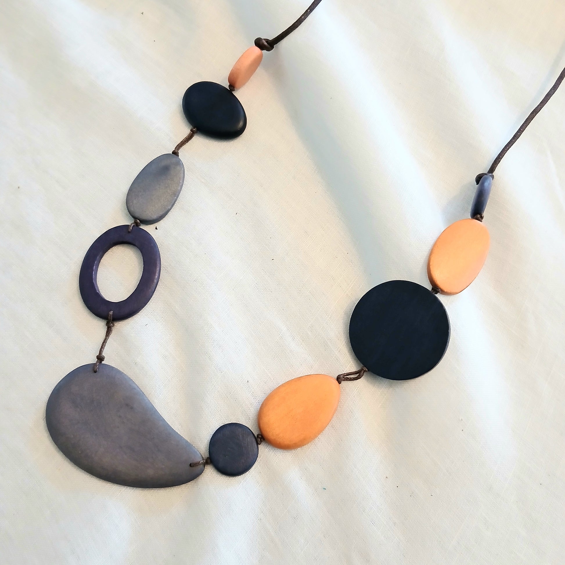 Large Wooden Piece Blend N7-873