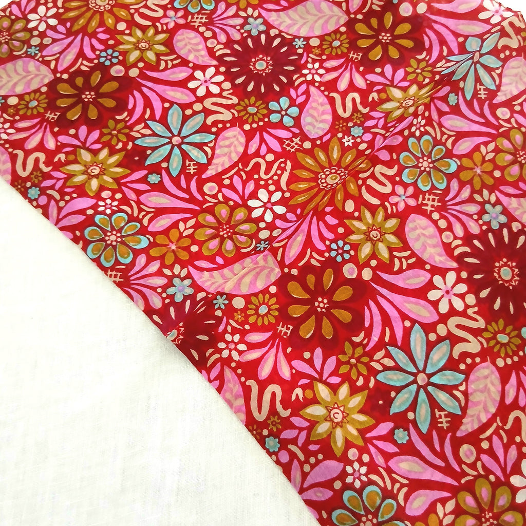 Silk Scarf - WS-1069