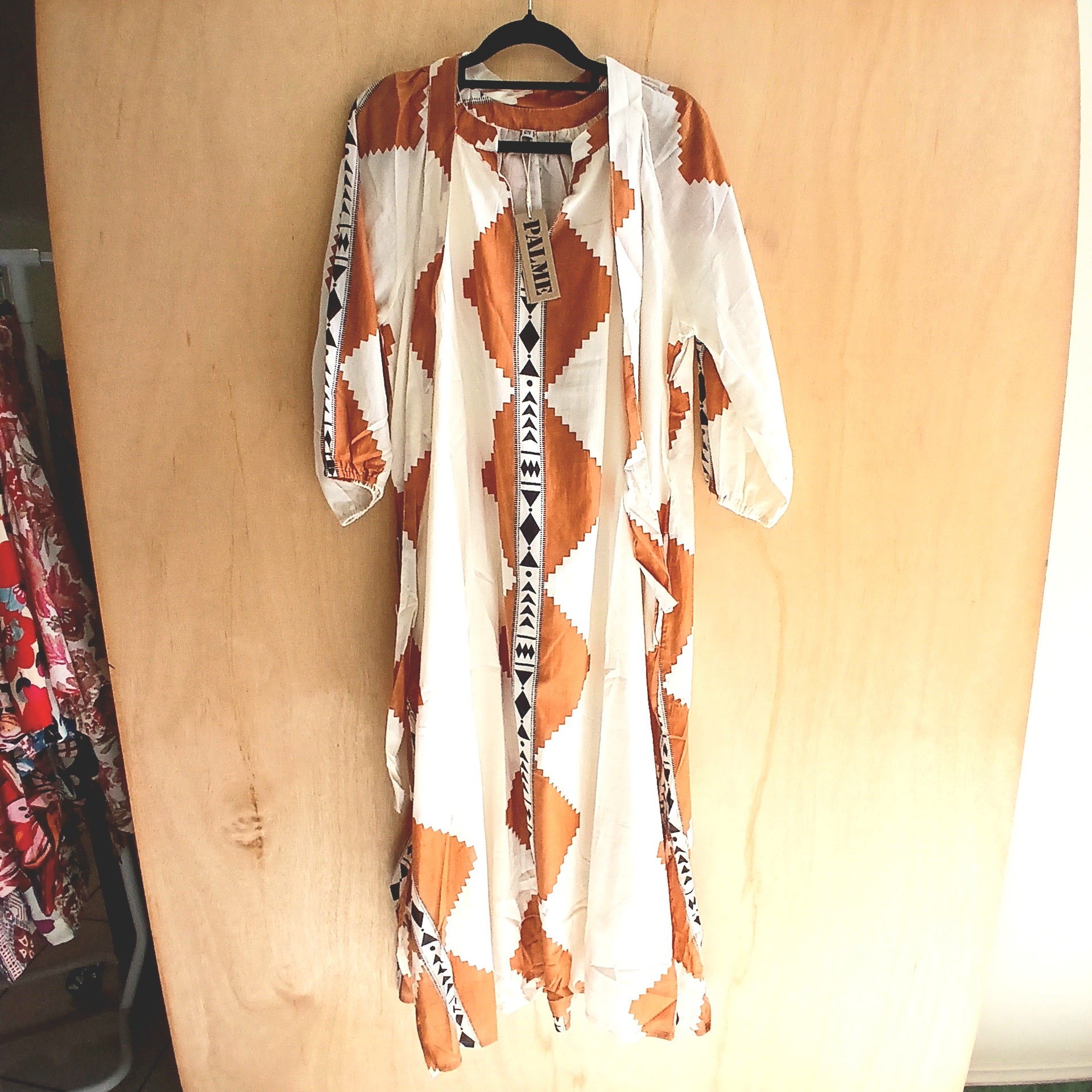 PRE-ORDER Long Loose Cotton Tunic 67038