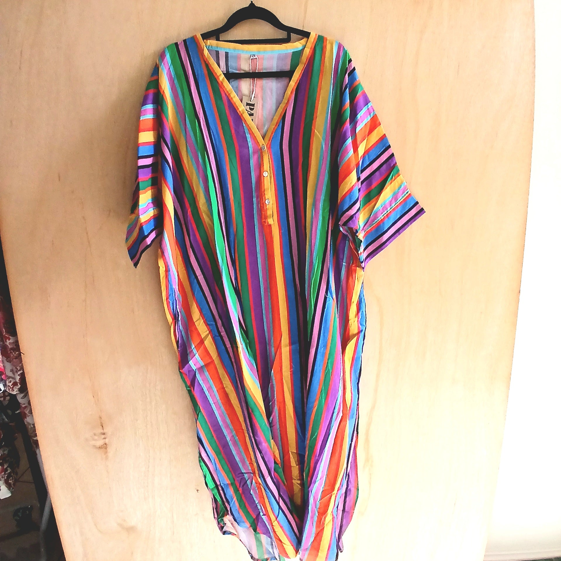 PRE-ORDER Free Size Long Cotton Tunic 67030