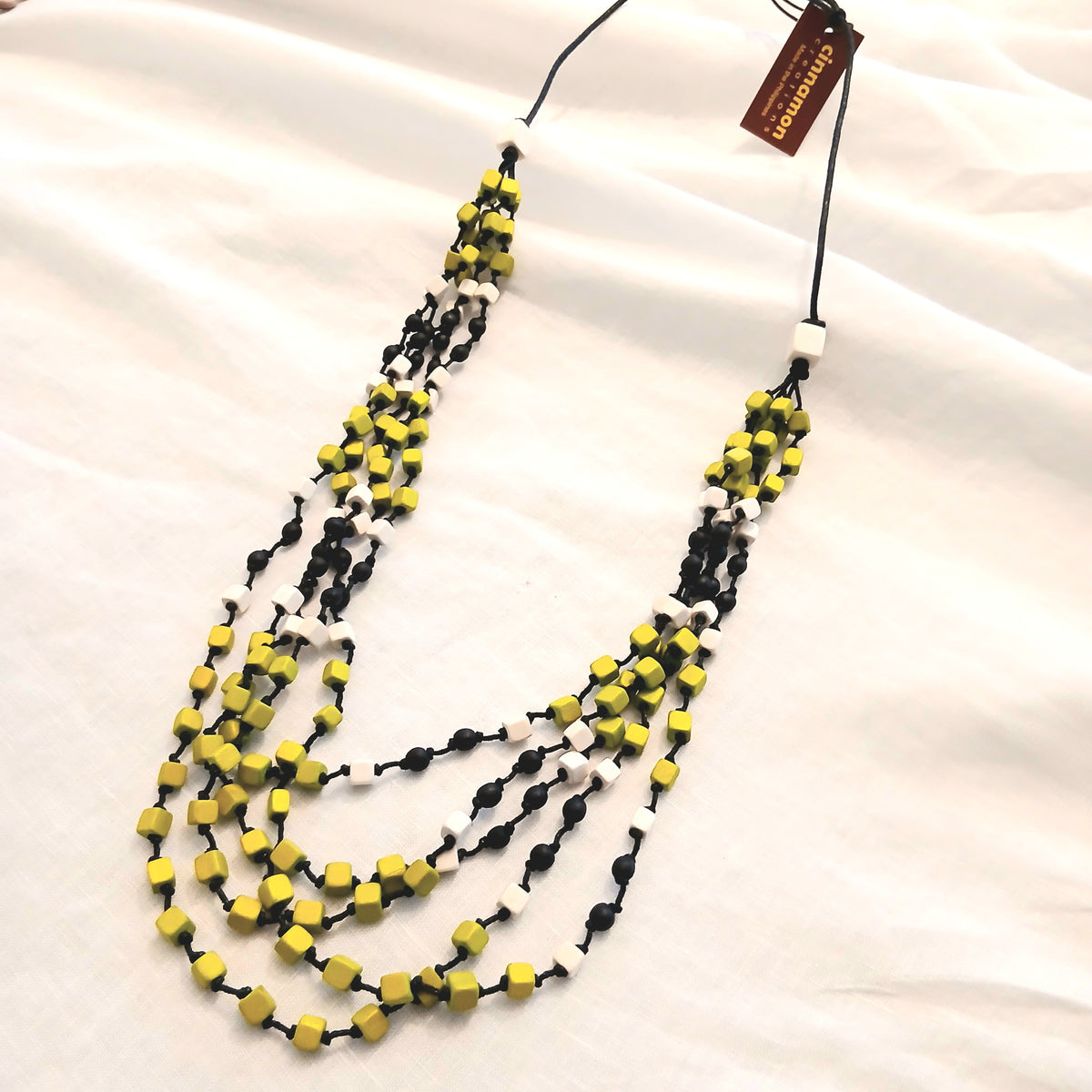 PRE-ORDER Multi-Layered and Beaded Necklace N7-1391ABF