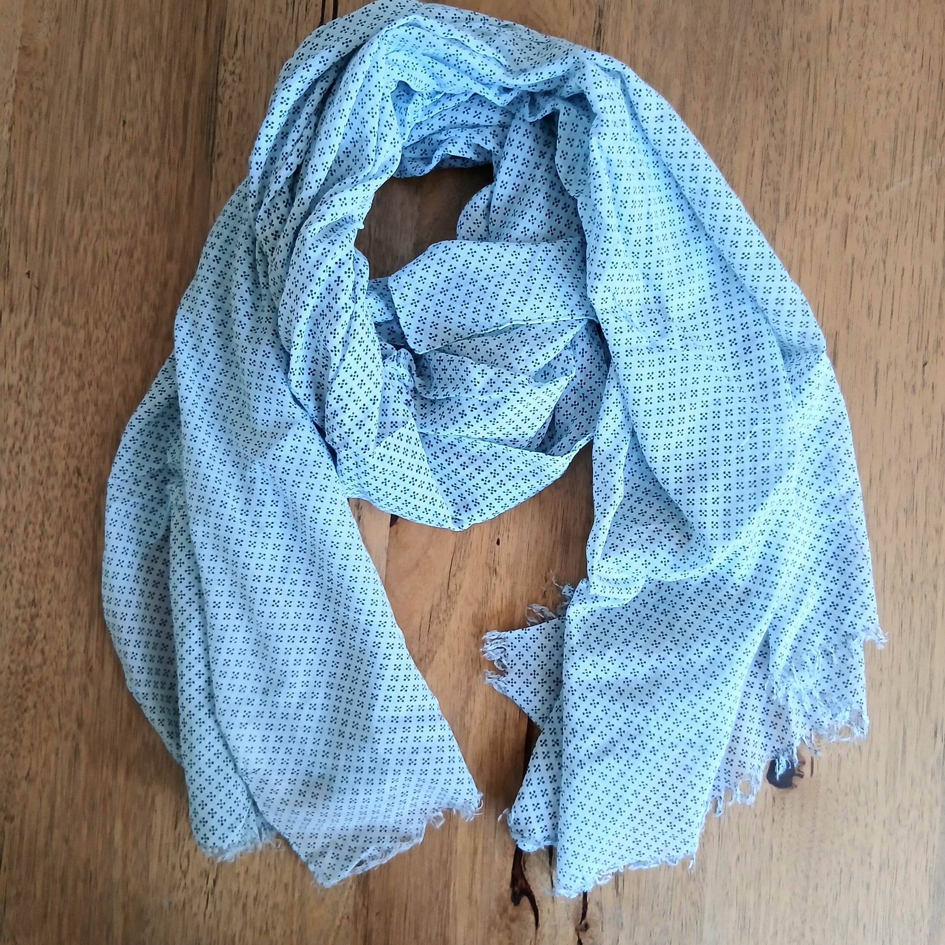 Cotton Printed Scarf - 15329