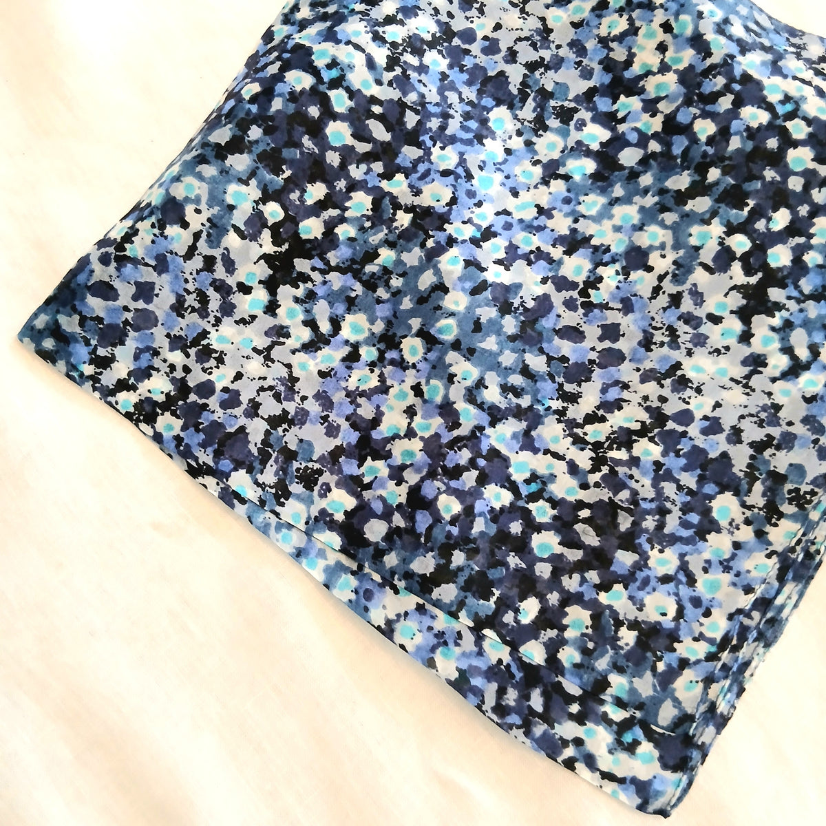 Flower Field Pure Silk Scarf PS 1094/S COL 1 Necktie