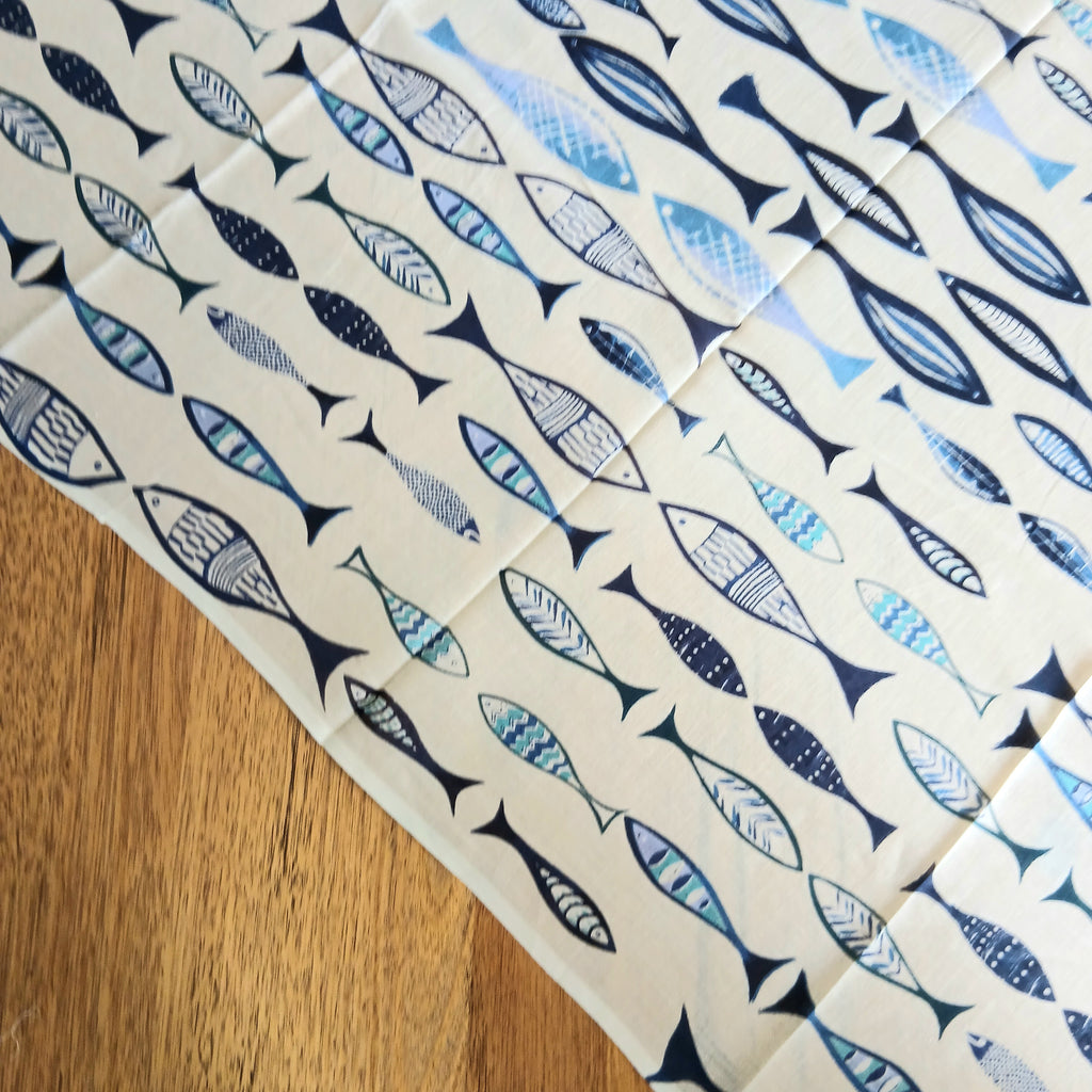 Sardine Cotton Scarf 66349