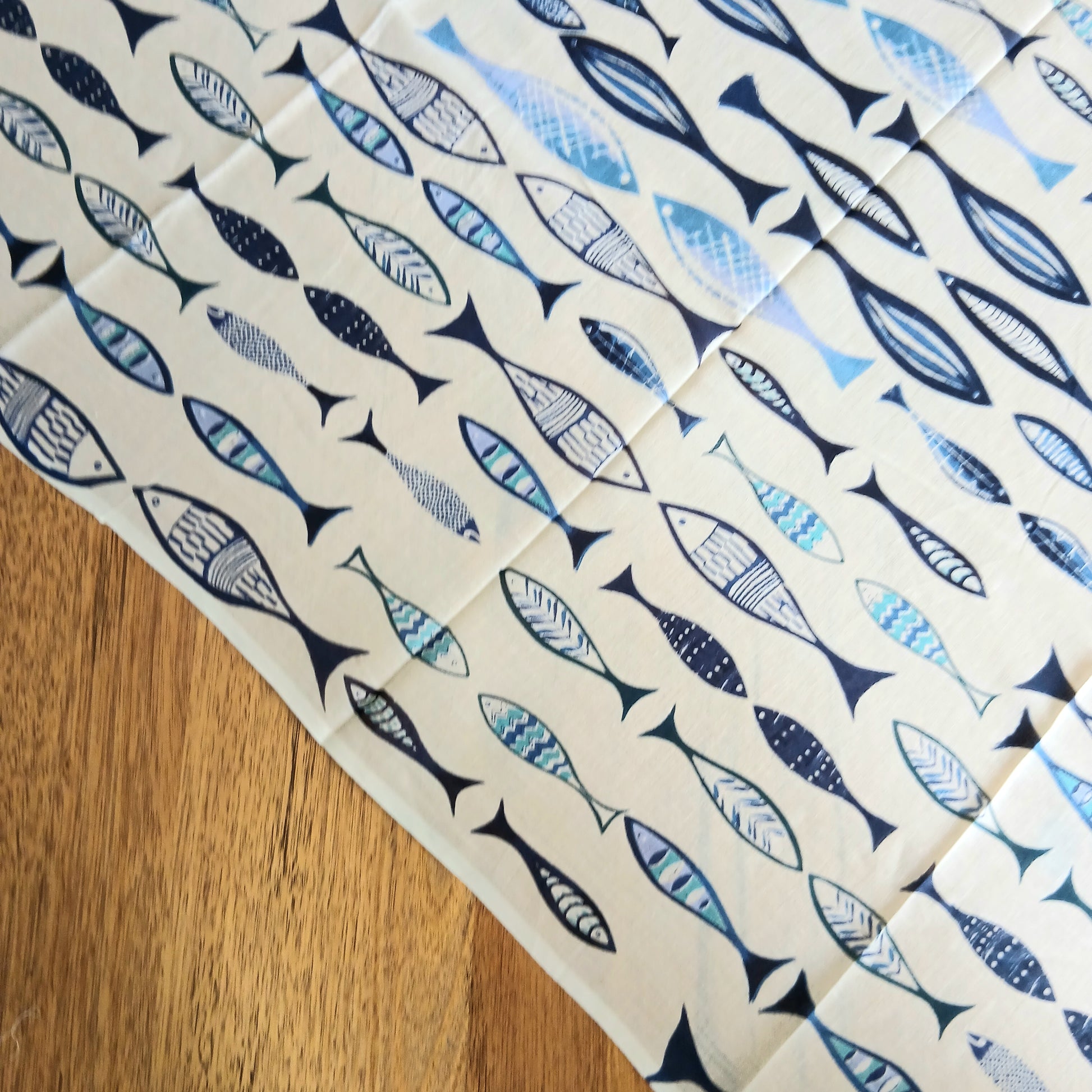 Sardine Cotton Scarf 66349