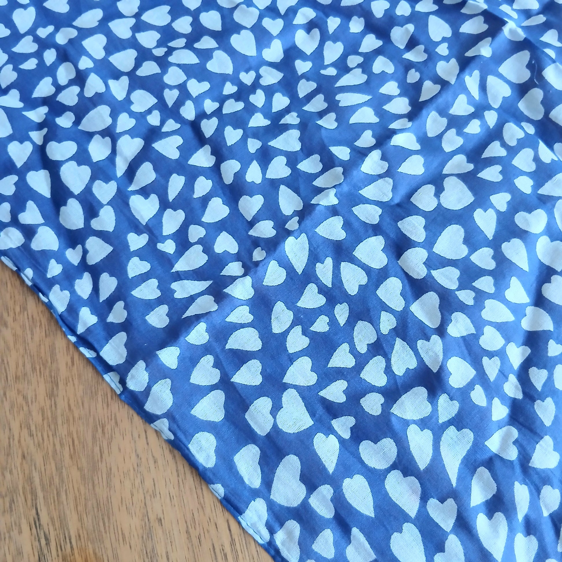 Cotton Heart Scarf PG-29993