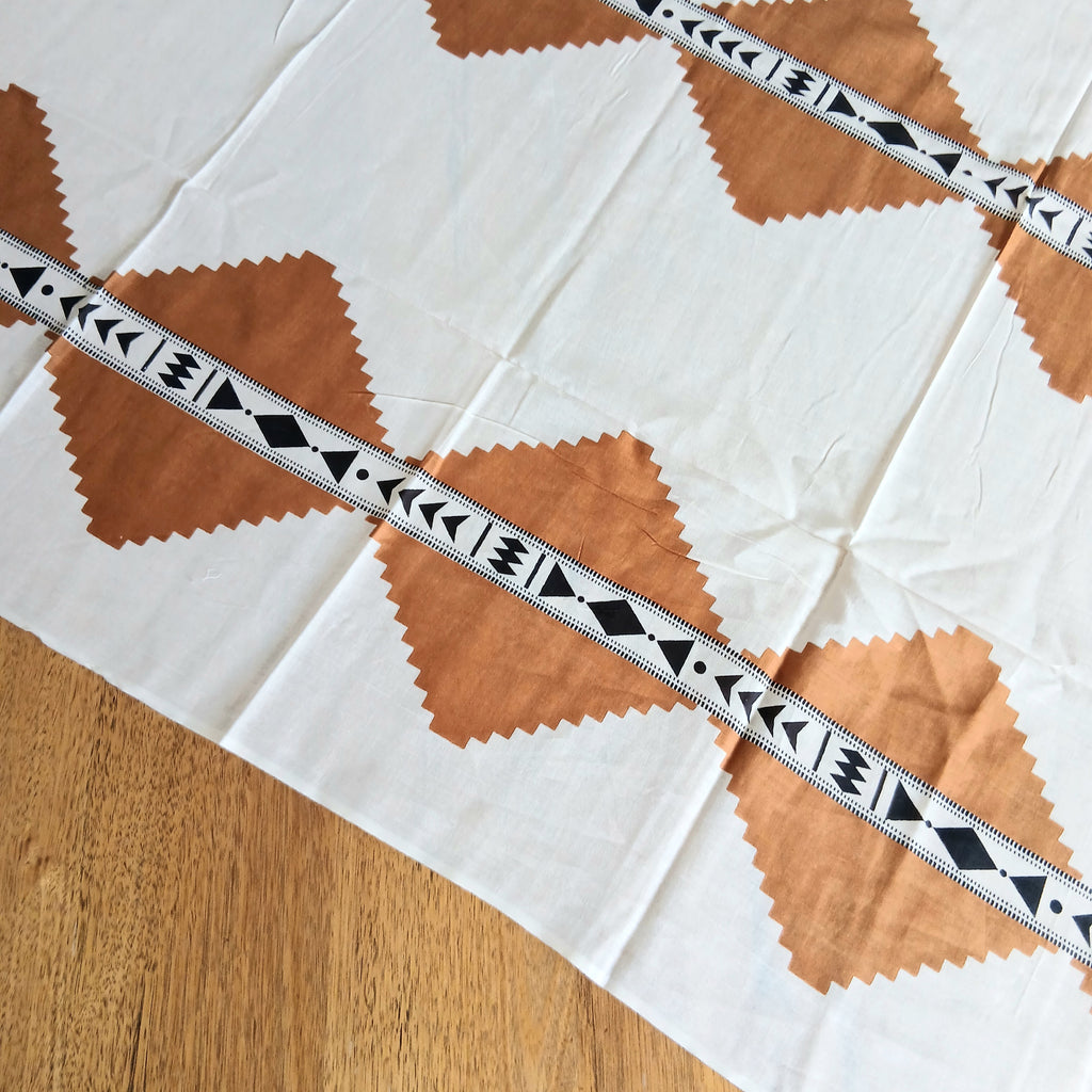 Tribal Dye Cotton Scarf 67042