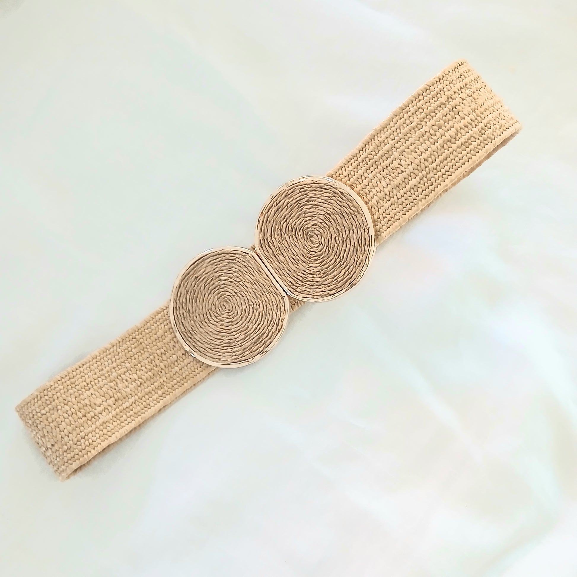 Stretch Belt with Buckle B025