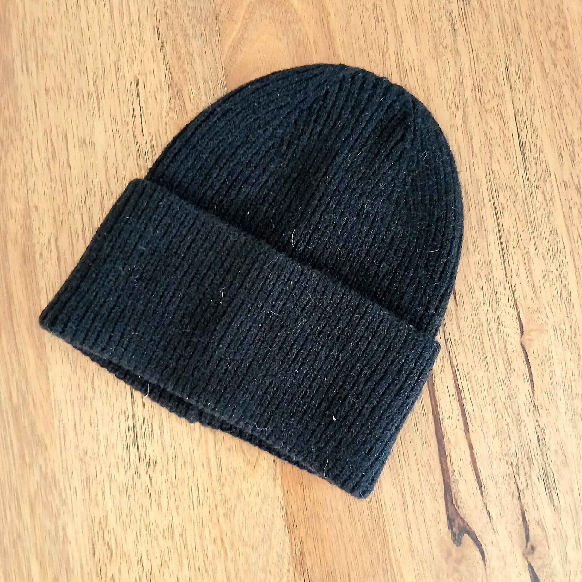 Soft Knit Rib Beanie - 7100