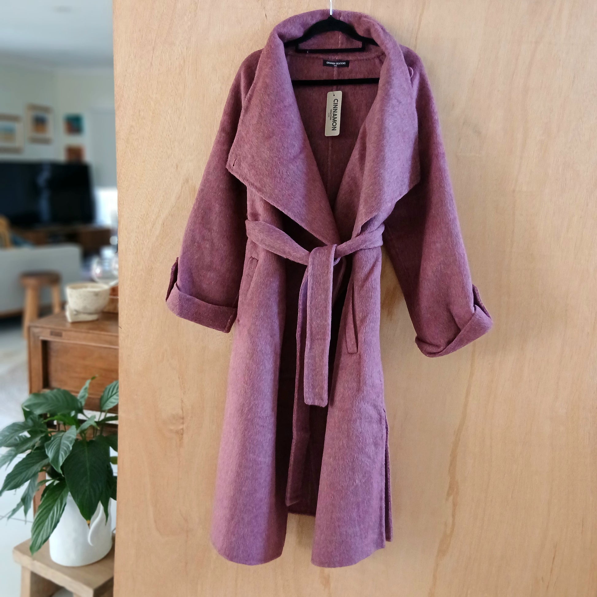 Pre-Order Wool Blend Jacket SM040