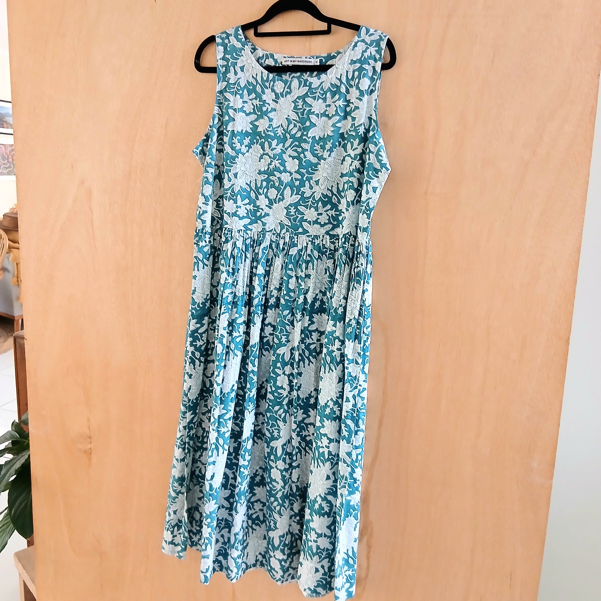 COMO Twin Set of 2 Dress and Kimono DS6004 Green