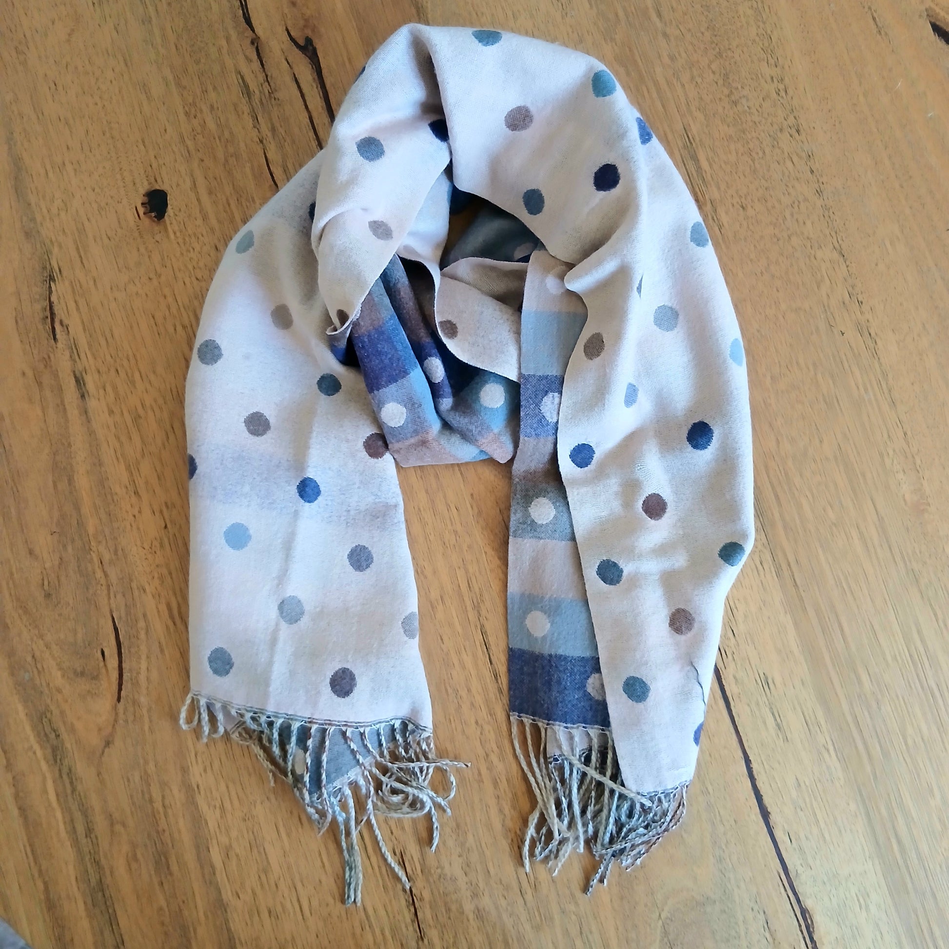 Pre-Order 2 Sides Printed Winter Scarf PJS0029