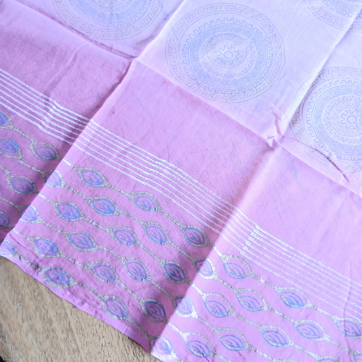 Pink Cotton Scarf 65772