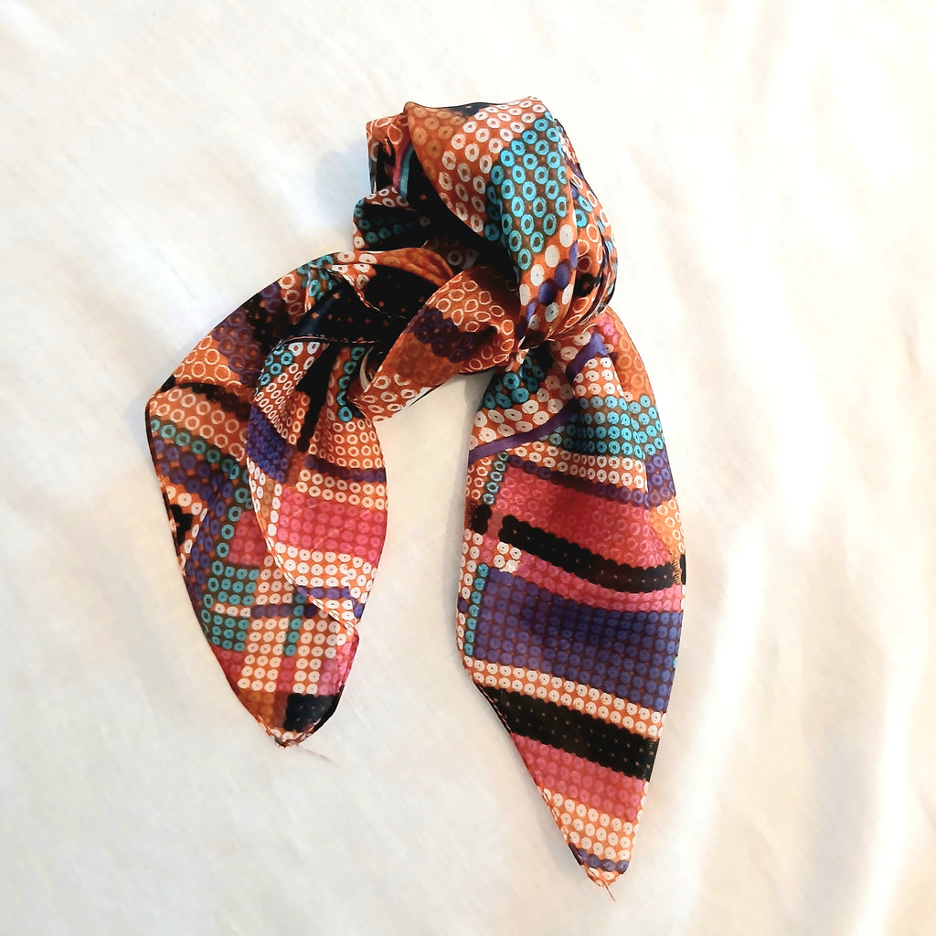 Silk Neck & Hair Tie - ZS1020/S & 21