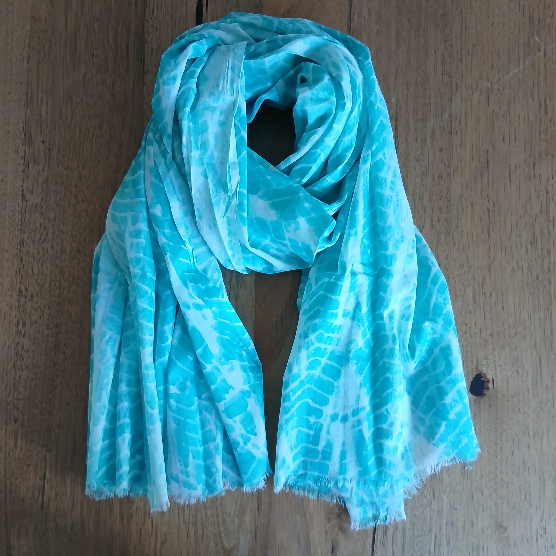 Soft Patterned Scarf 17115