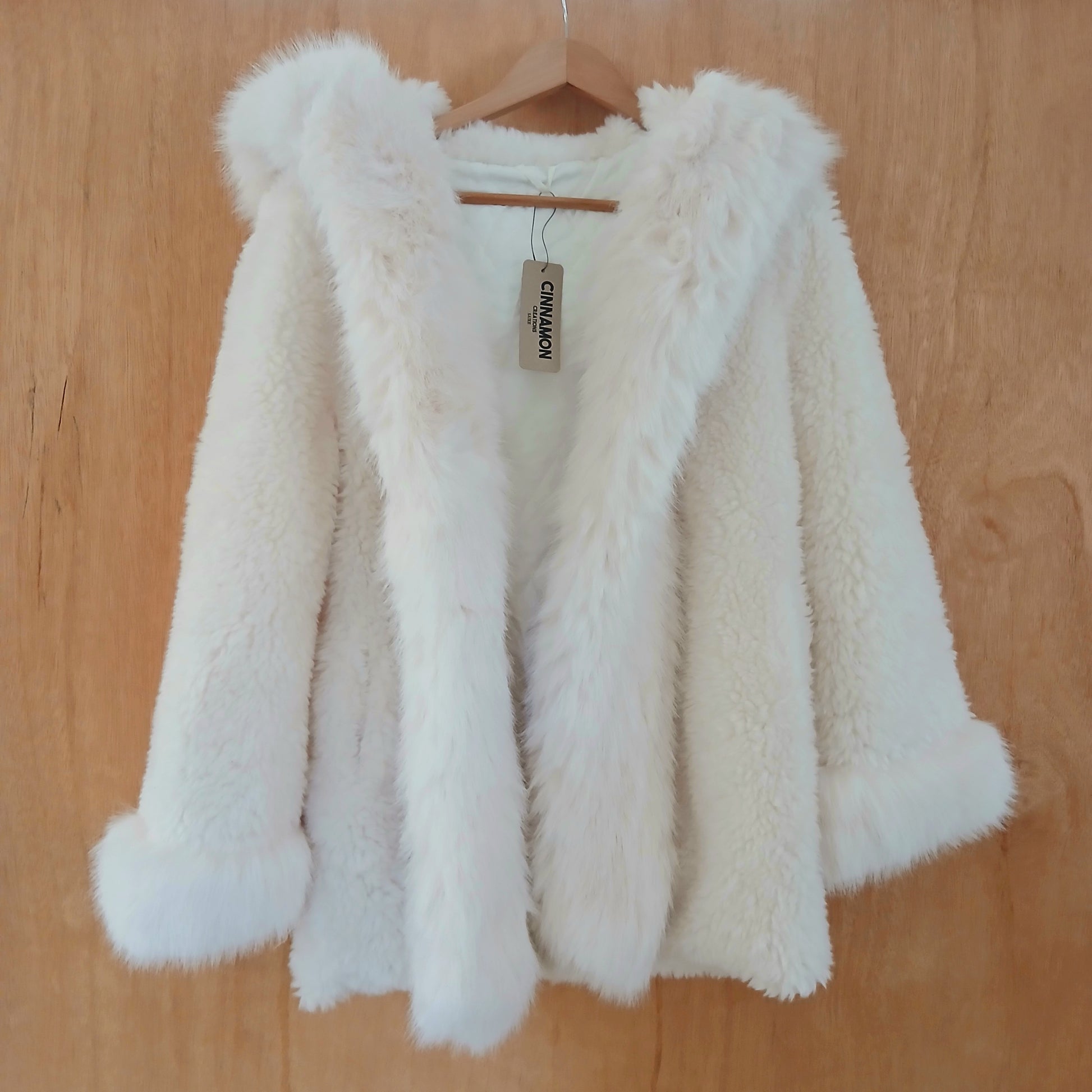 PRE-ORDER Faux Fur Short Coat F109
