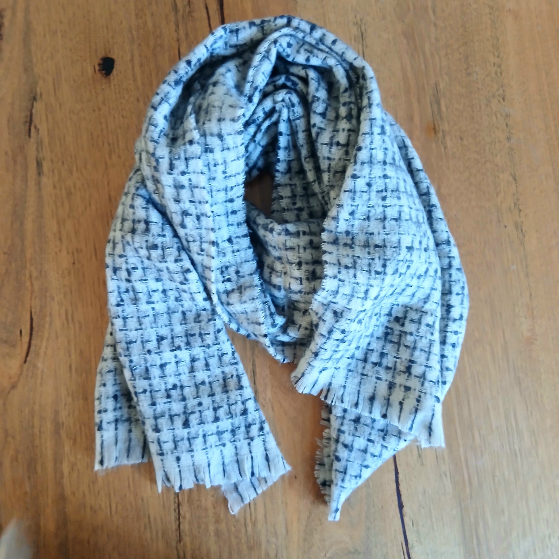 Pre-Order Knitted Winter Scarf PWS2153
