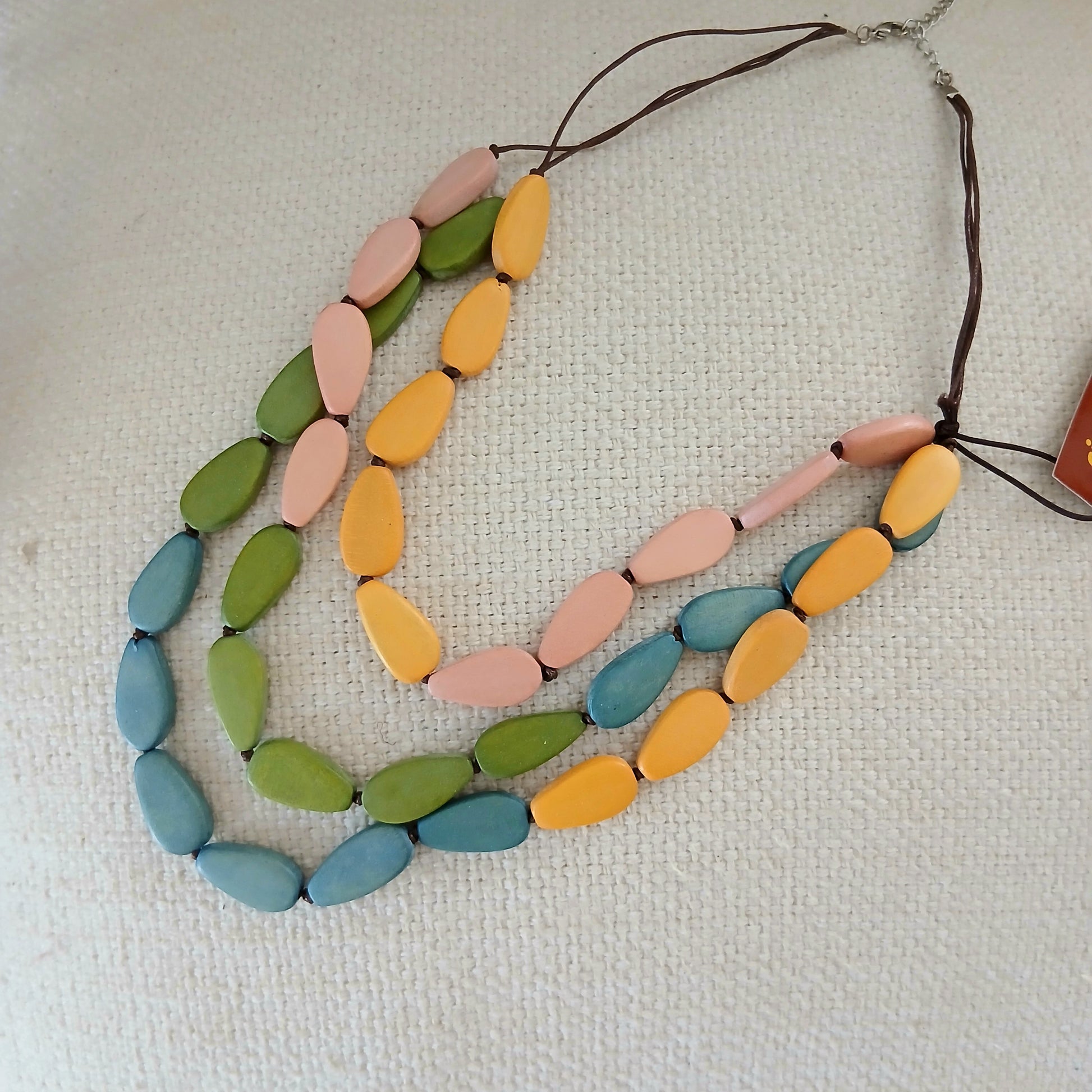 Colourful and Layered Necklace N6-2505FJE
