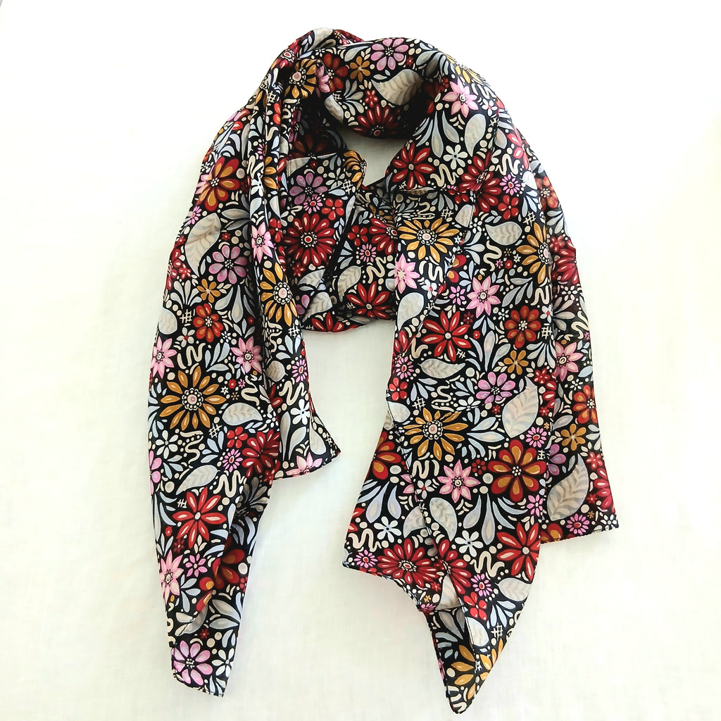 Silk Scarf - WS-1069