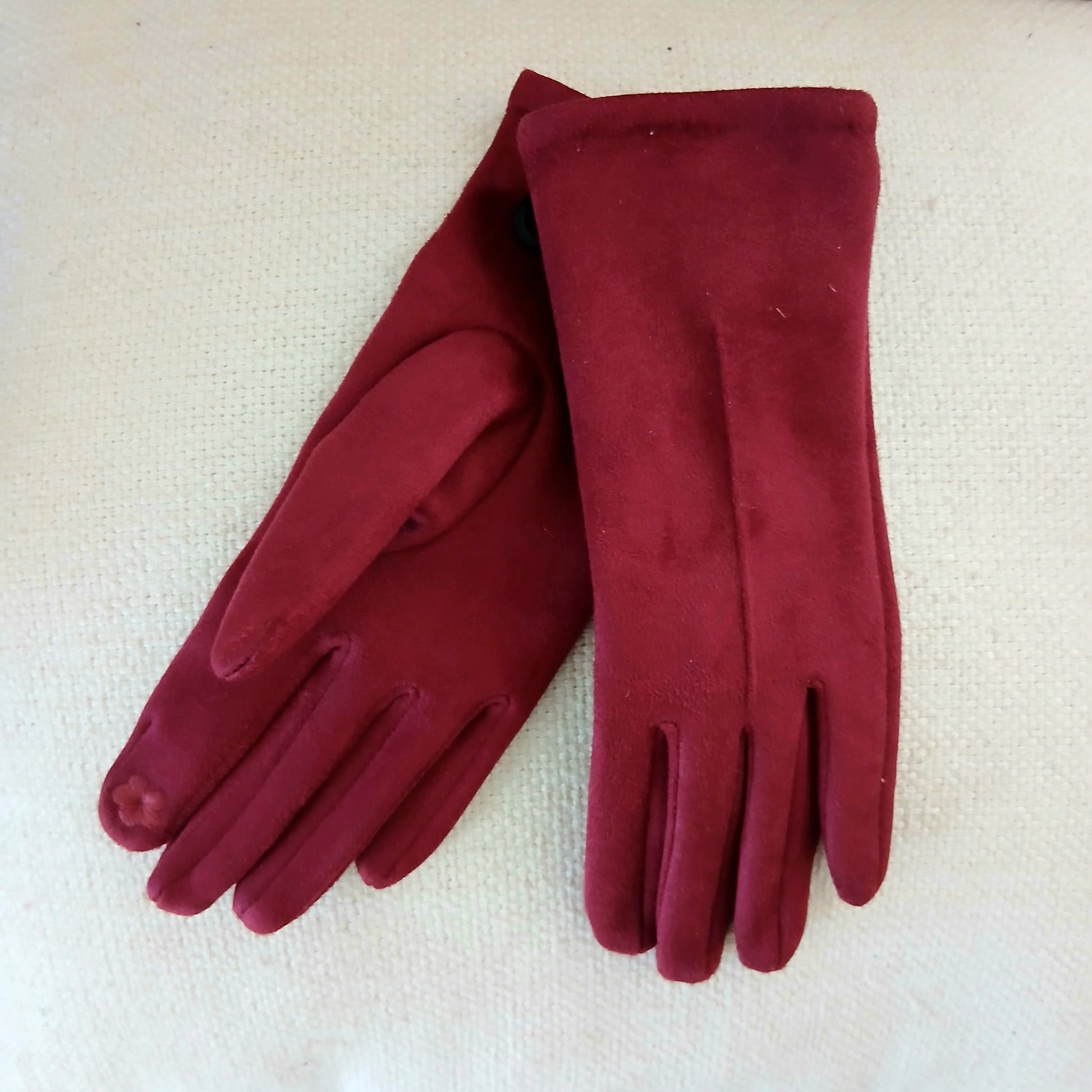 Poly Suede Gloves GLO11