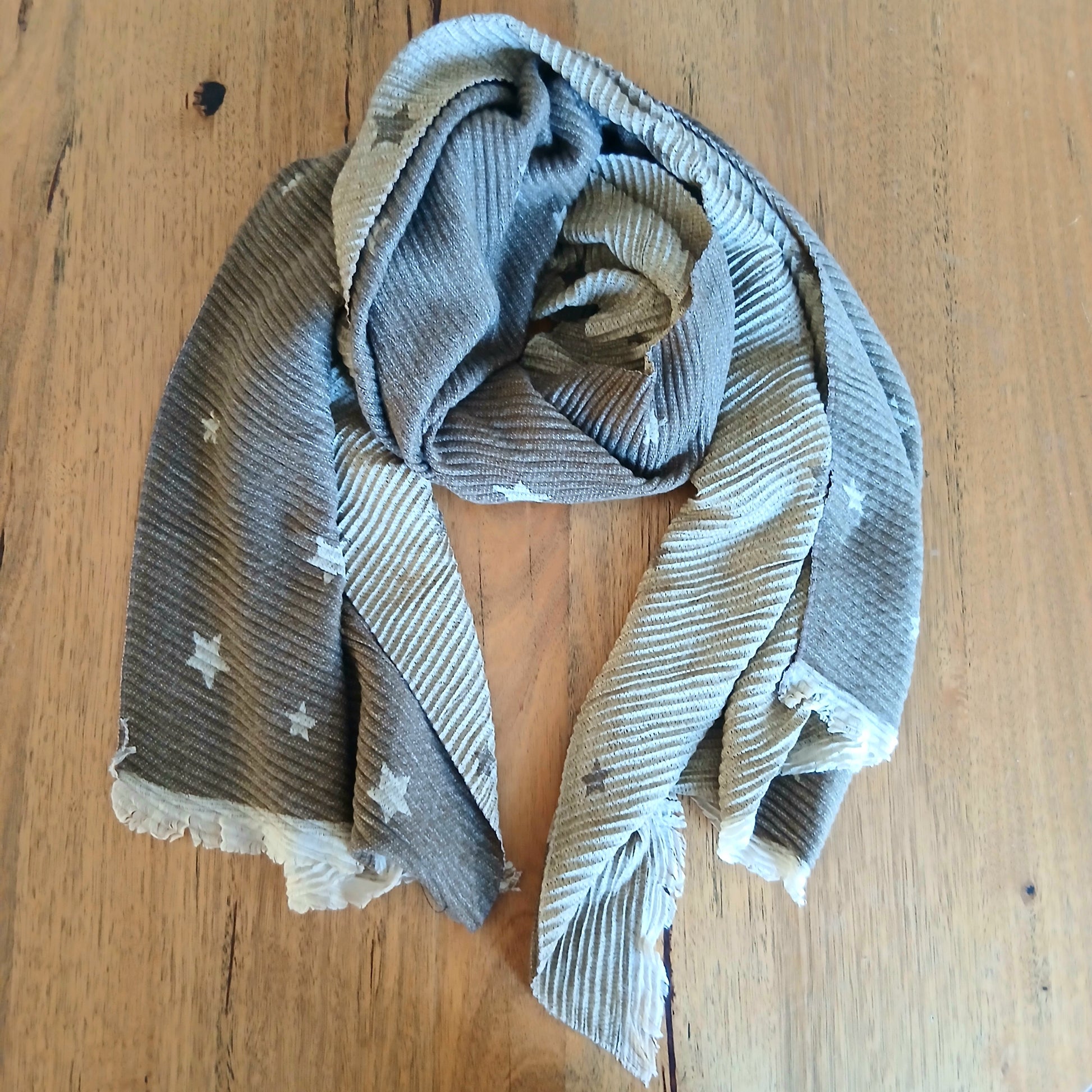 PRE-ORDER Super Soft Star Winter Scarf PWS2351