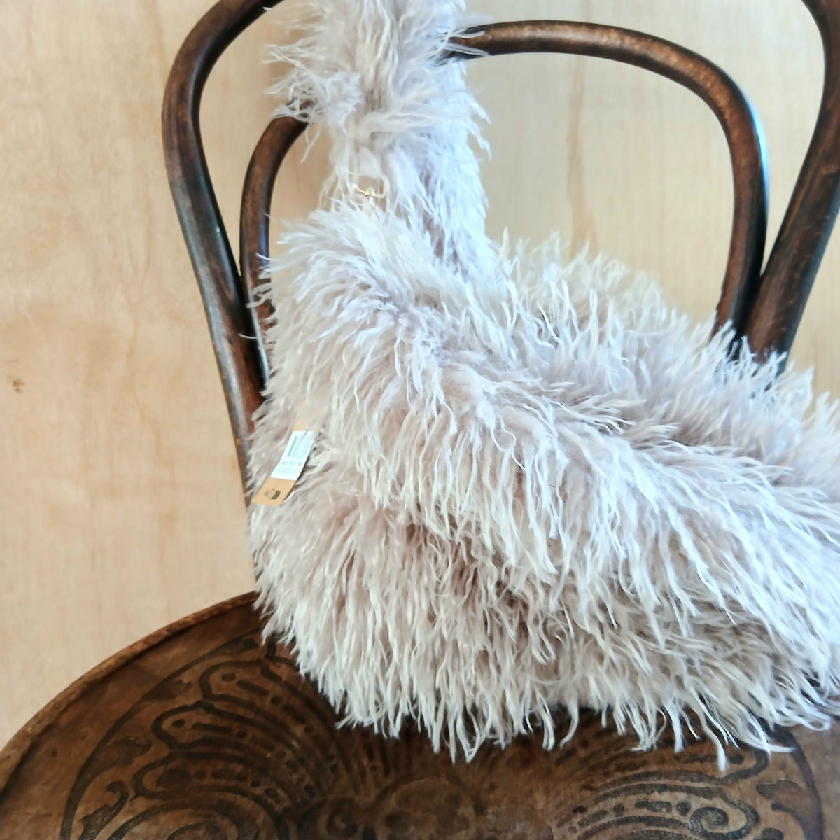 Fluffy Faux Fur - Belt Bag 67158